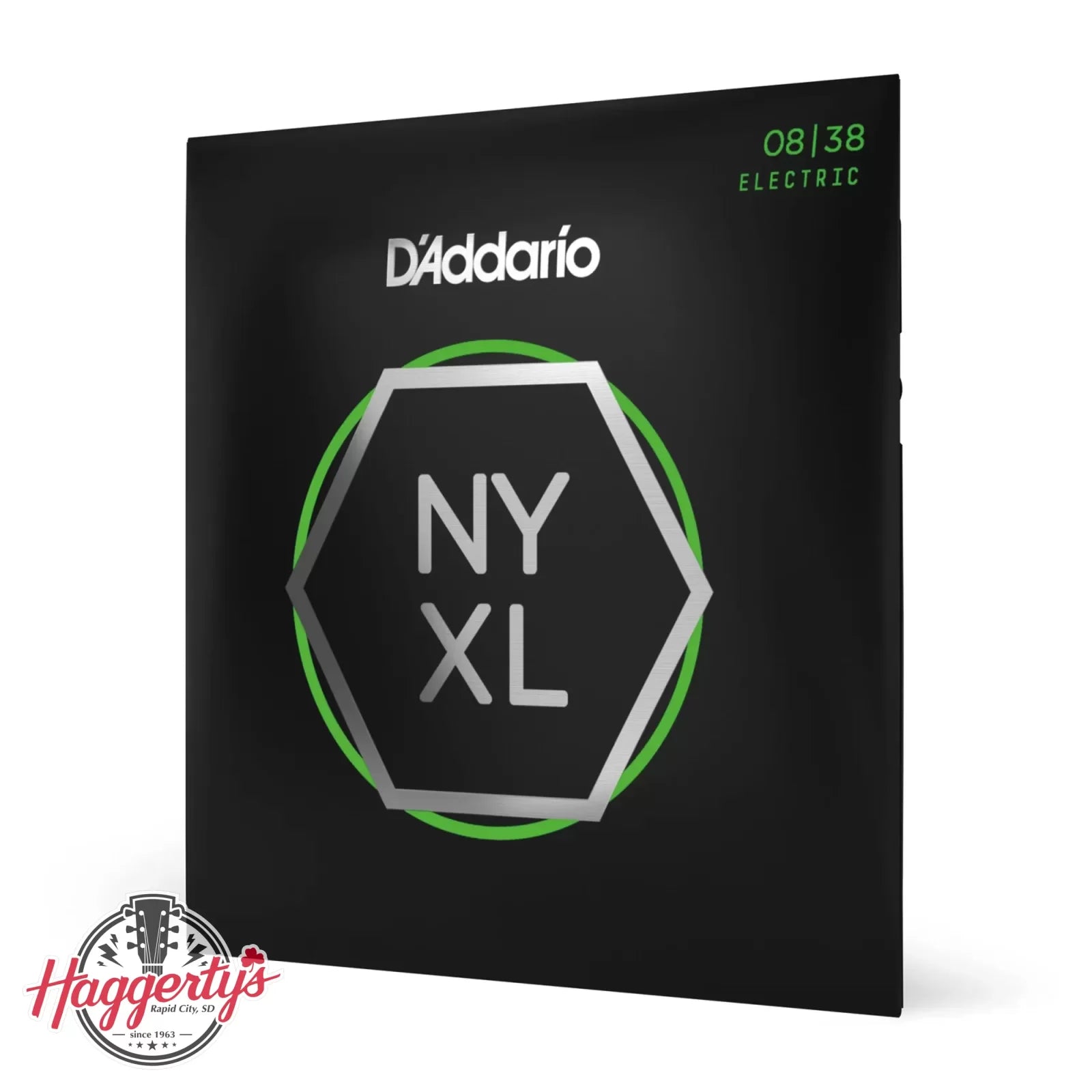 D'Addario NYXL 0838 Electric Guitar Strings 08-38