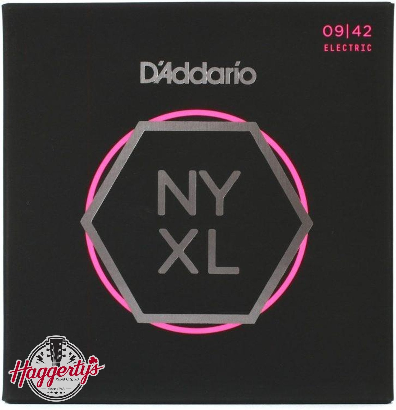 D'Addario NYXL0942 Electric Guitar Strings 9-42