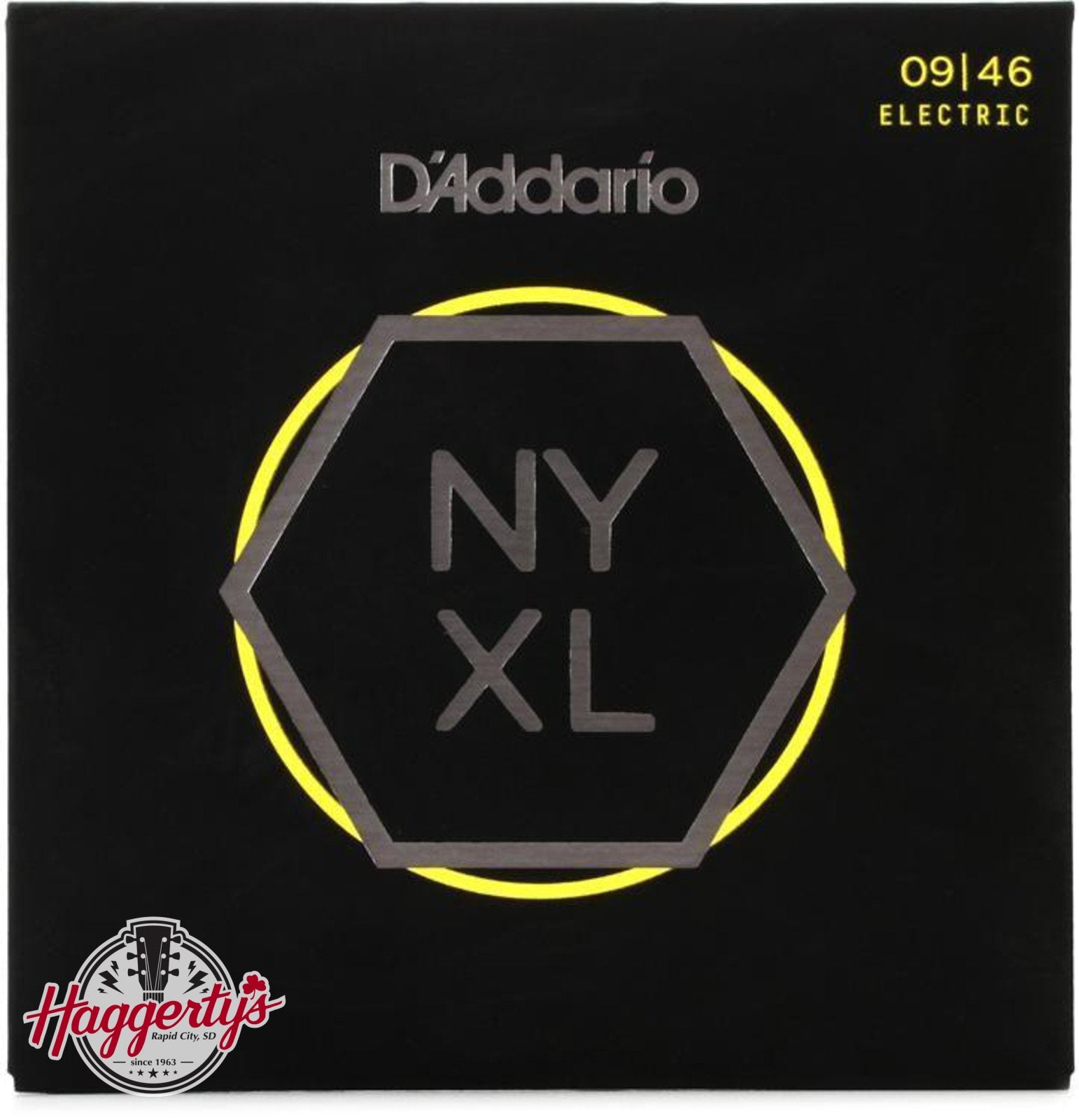 D'Addario NYXL0946 9-46 Gauge Electric Guitar String Set