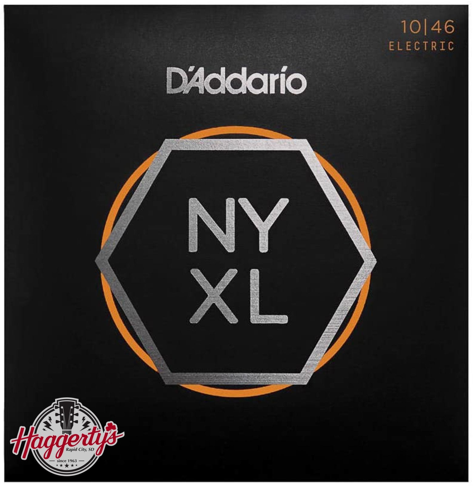 D'Addario NYXL1046 Electric Guitar Strings 10-46