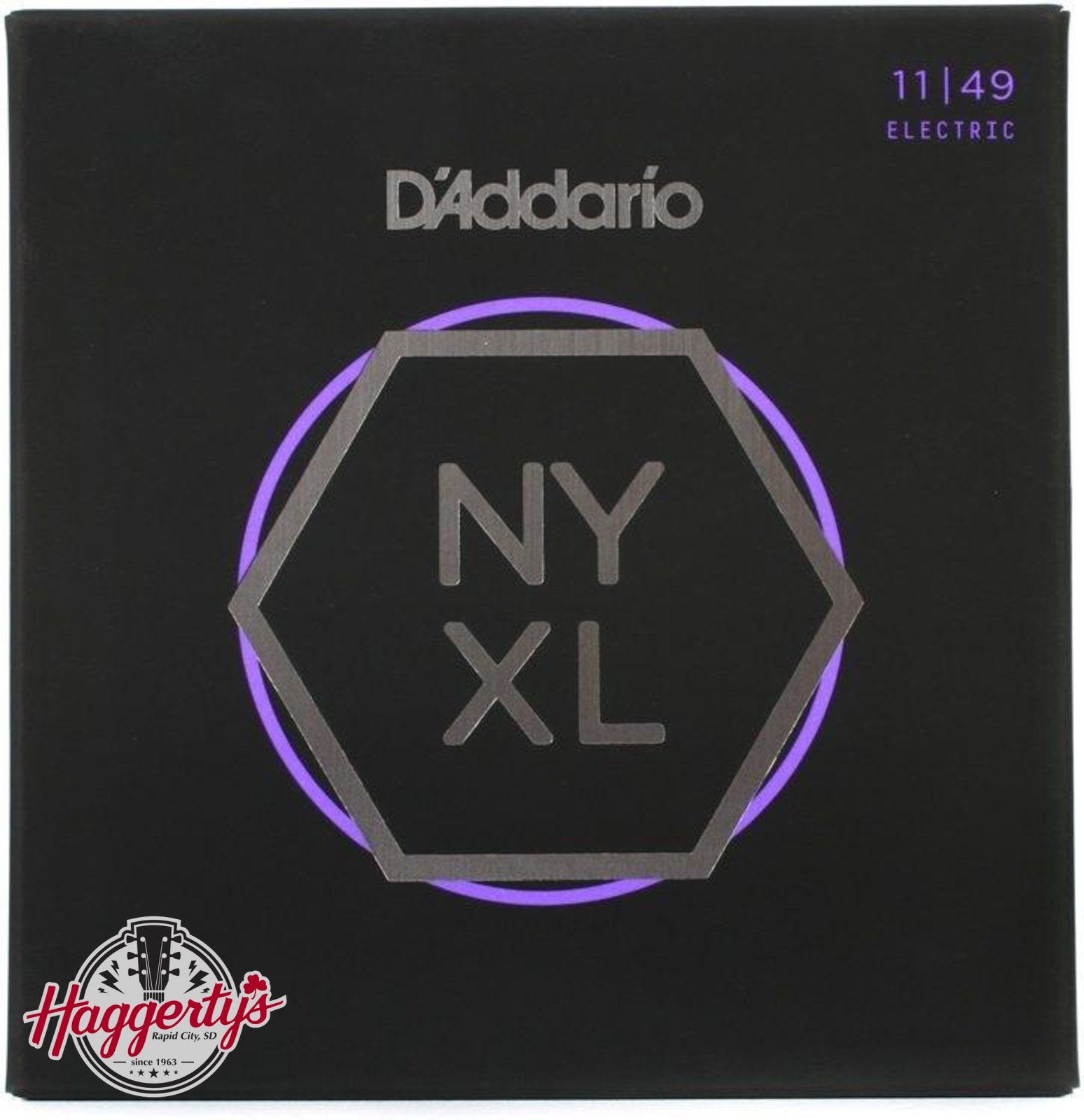 D'Addario NYXL1149 Electric Guitar Strings 11-49