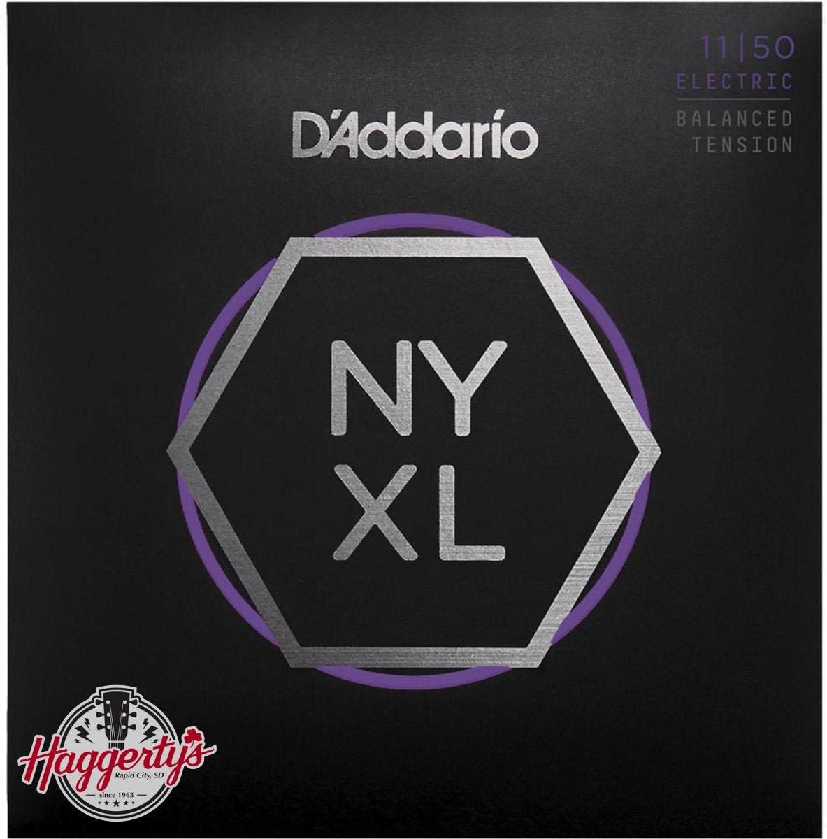 D'Addario NYXL1150BT Balanced Tension Guitar Strings 11-50