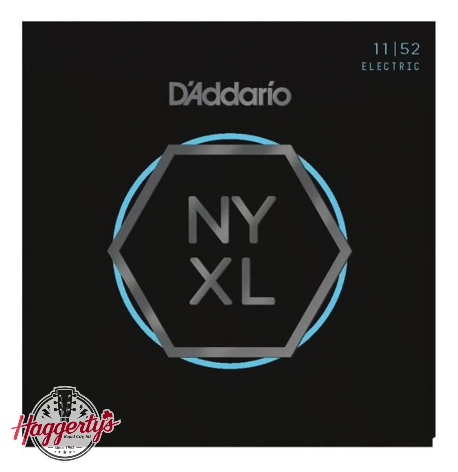 D'Addario NYXL1152 Electric Guitar Strings 11-52