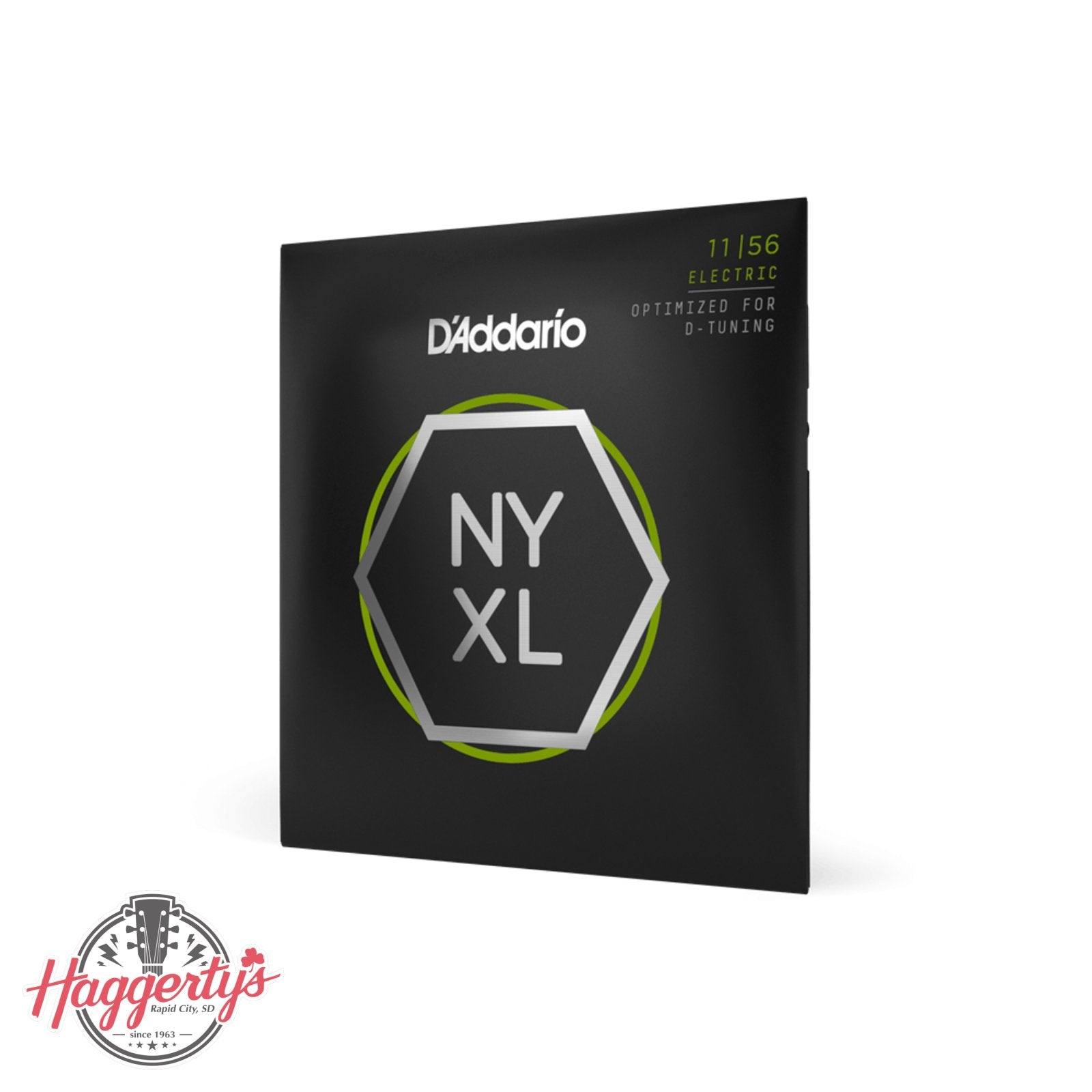 D'Addario NYXL1156 Electric Guitar Strings 11-56