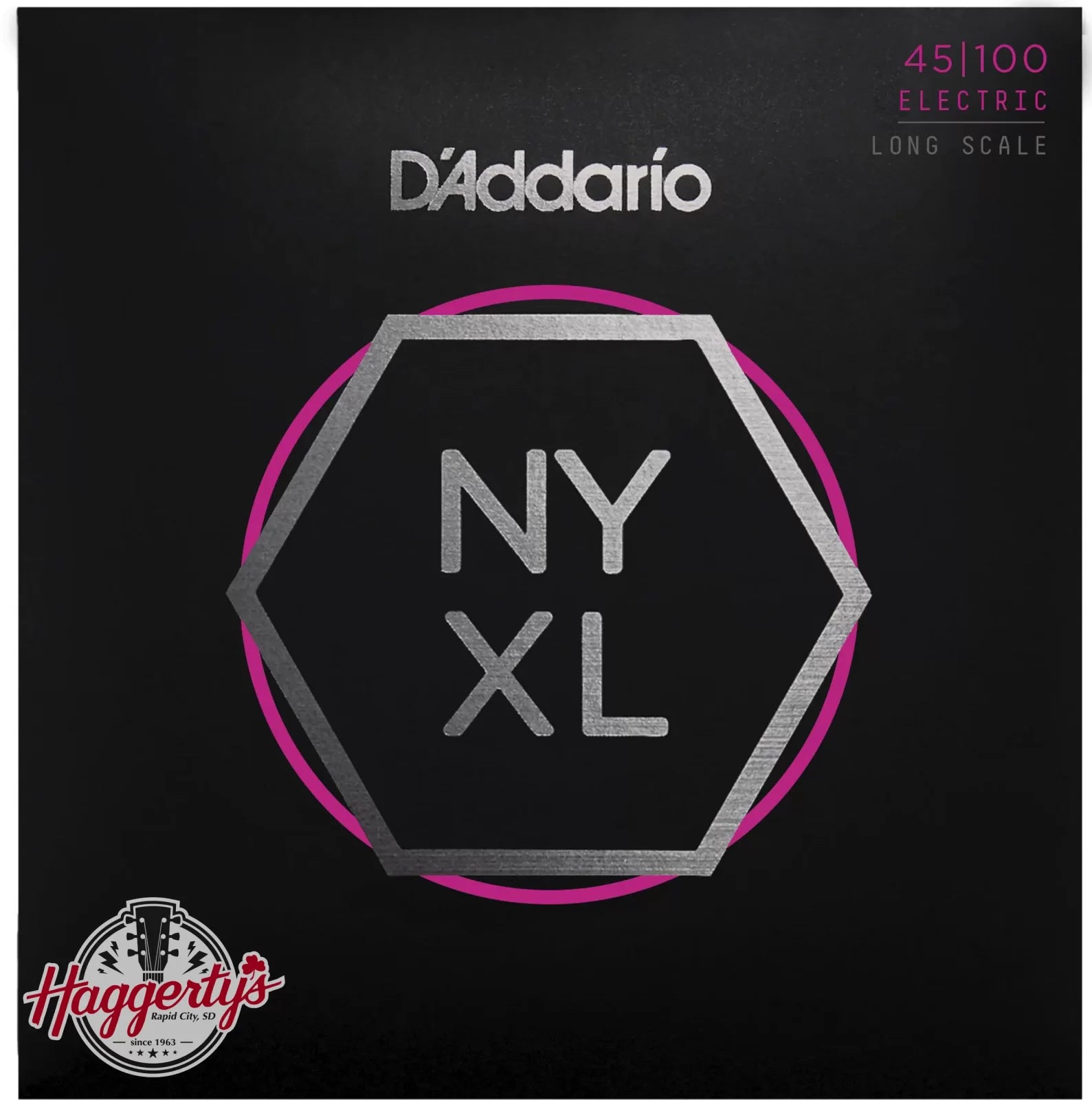 D'Addario NYXL45100 Bass Guitar Strings 45-100