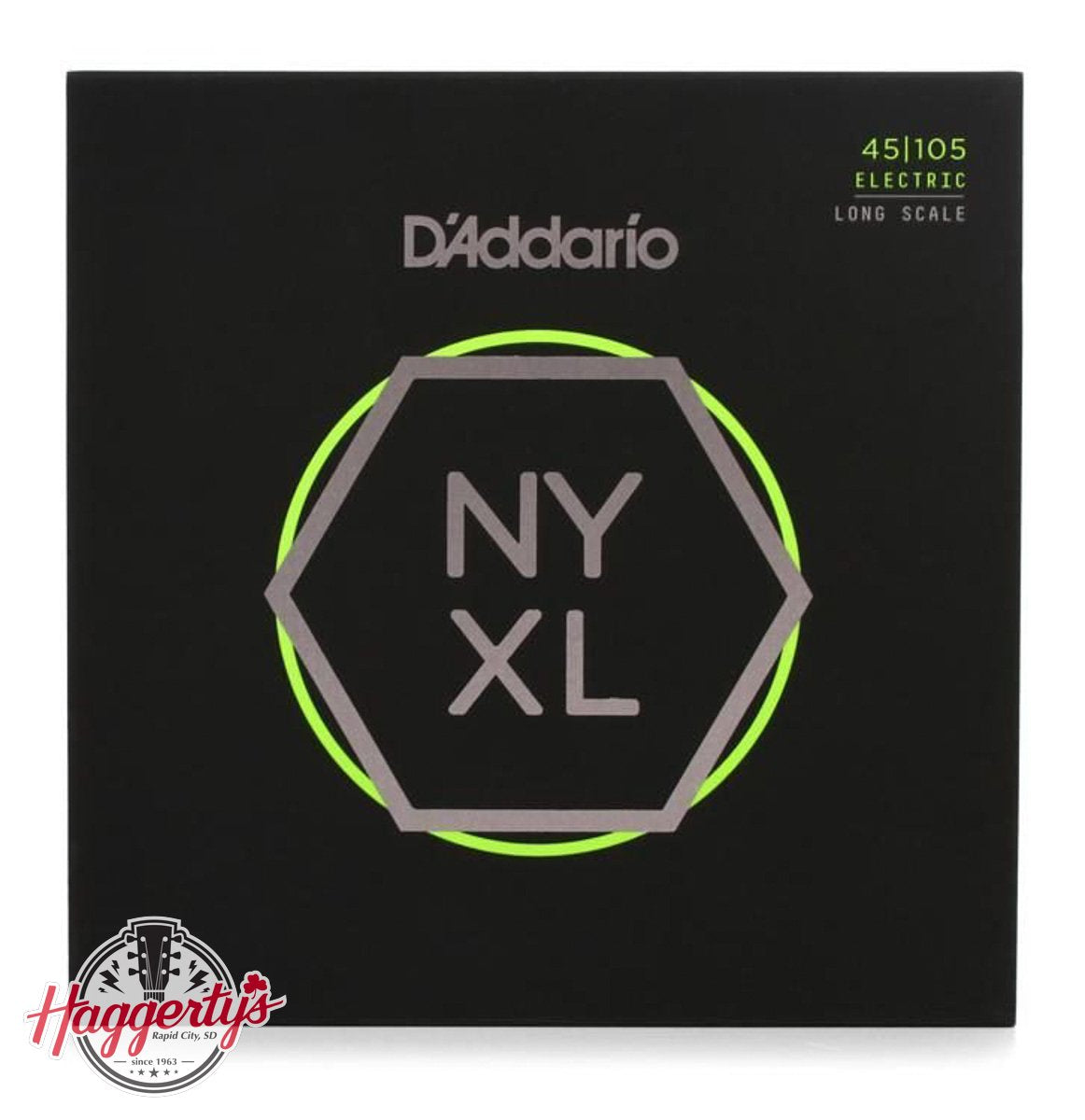 D'Addario NYXL45105 Bass Guitar Strings 45-105