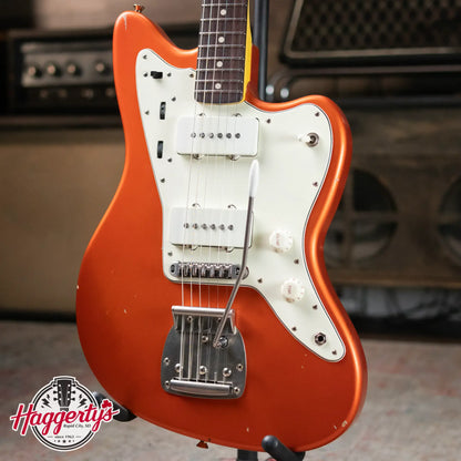 Nash JM 63 Electric Guitar Candy Tangerine with Hardshell Case 6781397d68050