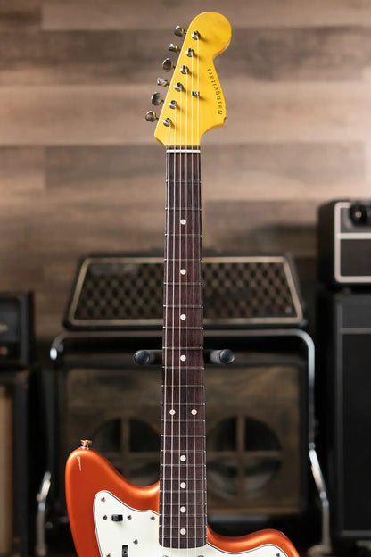 Nash JM 63 Electric Guitar Candy Tangerine with Hardshell Case 6781397f5f13a