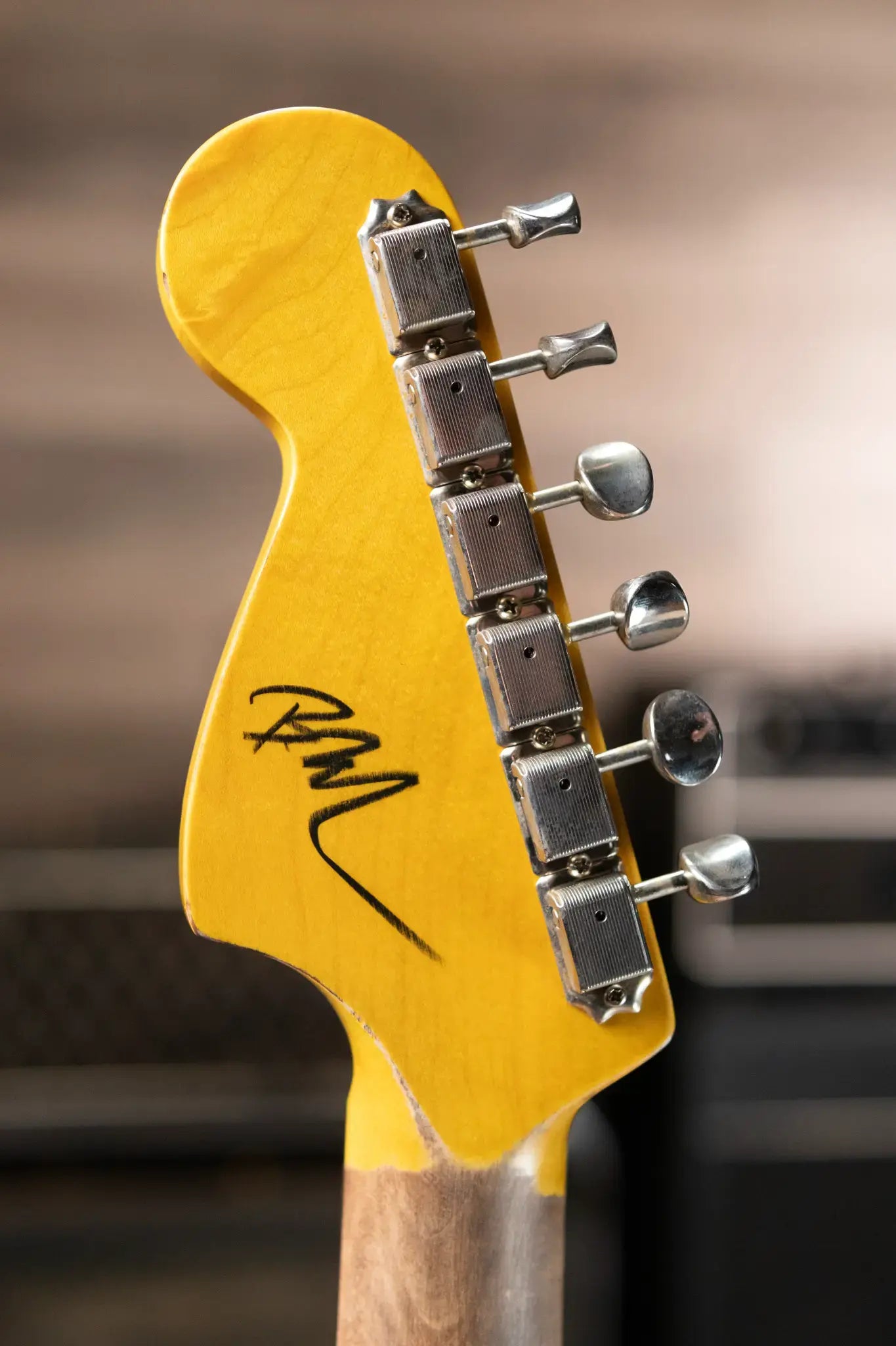 Nash JM-63 Electric Guitar - Candy Tangerine with Hardshell Case