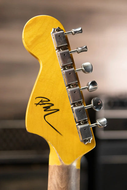 Nash JM-63 Electric Guitar - Candy Tangerine with Hardshell Case