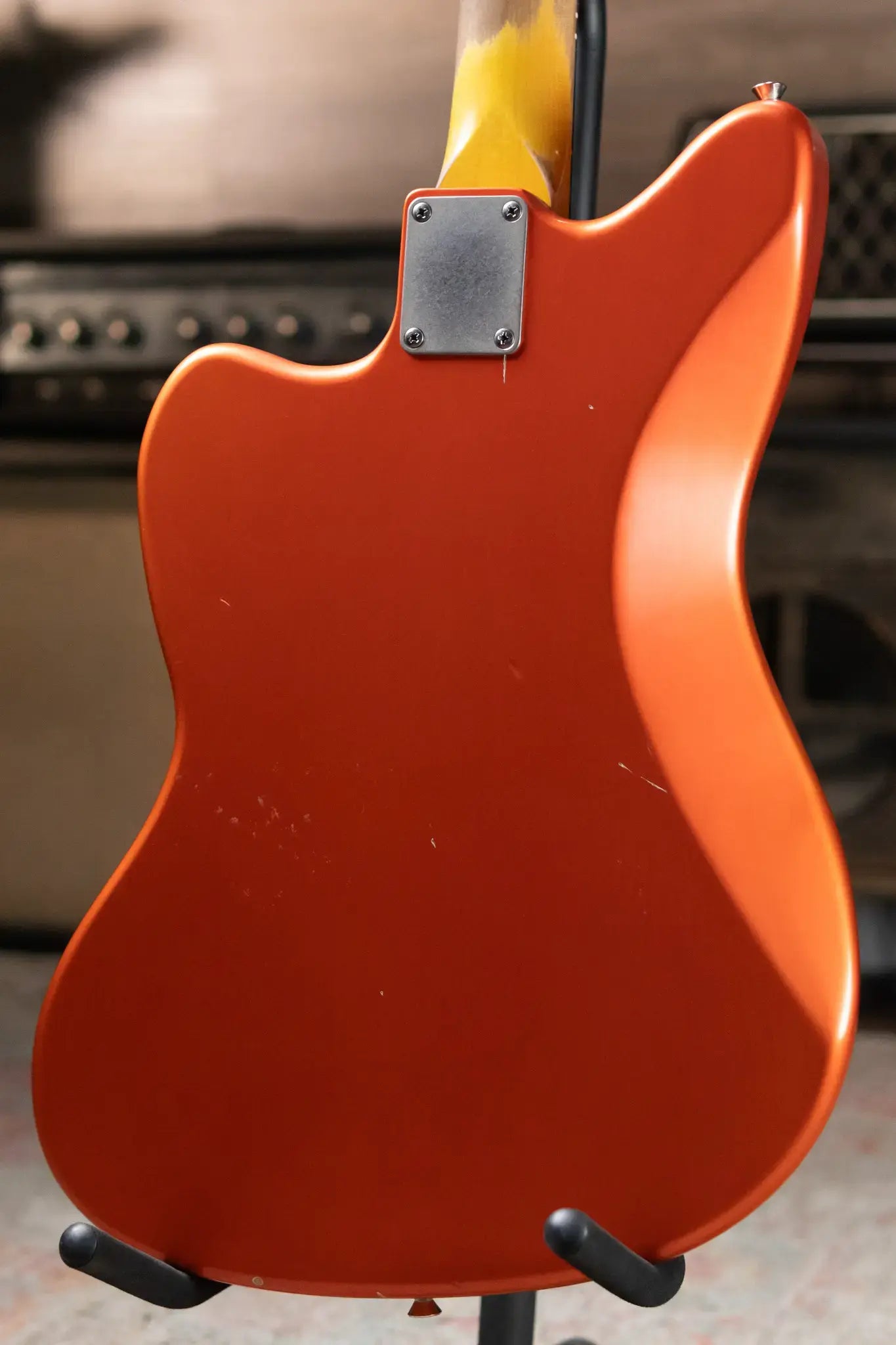 Nash JM-63 Electric Guitar - Candy Tangerine with Hardshell Case