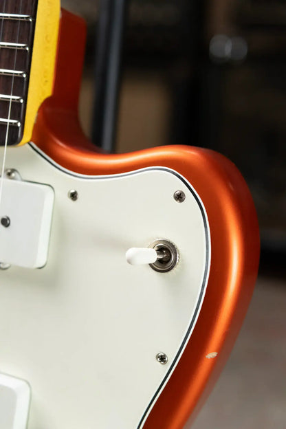 Nash JM-63 Electric Guitar - Candy Tangerine with Hardshell Case