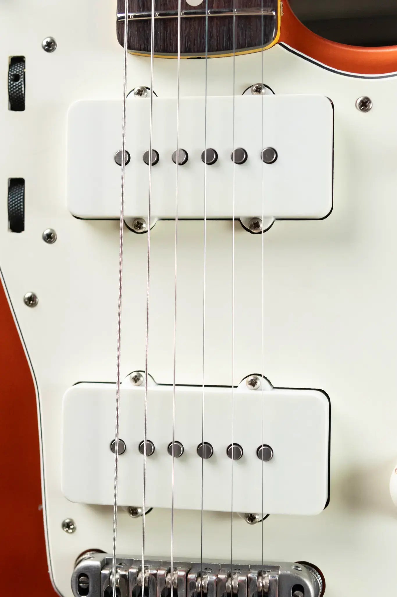 Nash JM-63 Electric Guitar - Candy Tangerine with Hardshell Case