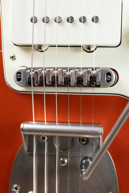 Nash JM-63 Electric Guitar - Candy Tangerine with Hardshell Case