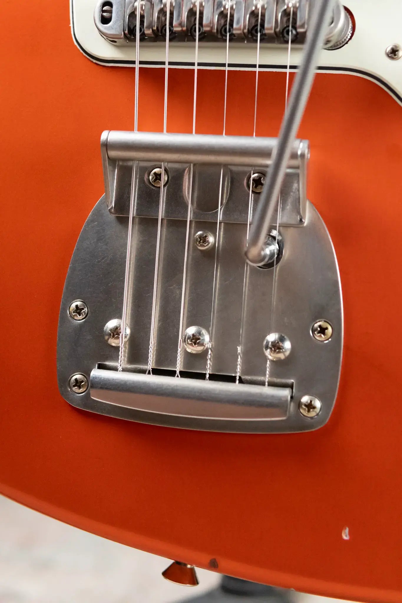 Nash JM-63 Electric Guitar - Candy Tangerine with Hardshell Case