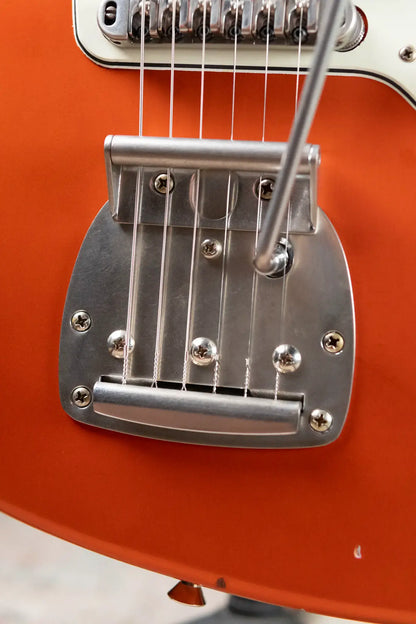 Nash JM-63 Electric Guitar - Candy Tangerine with Hardshell Case