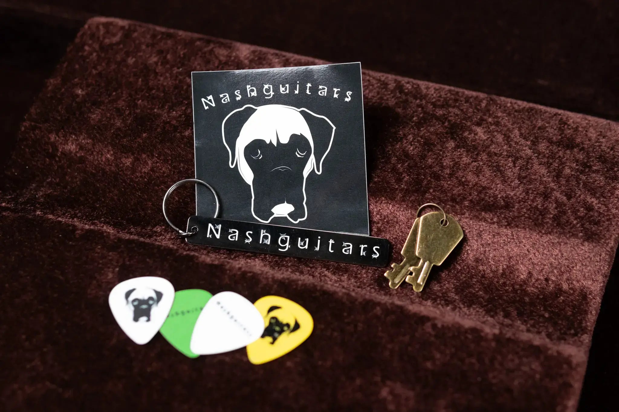 Nash JM-63 Electric Guitar - Candy Tangerine with Hardshell Case