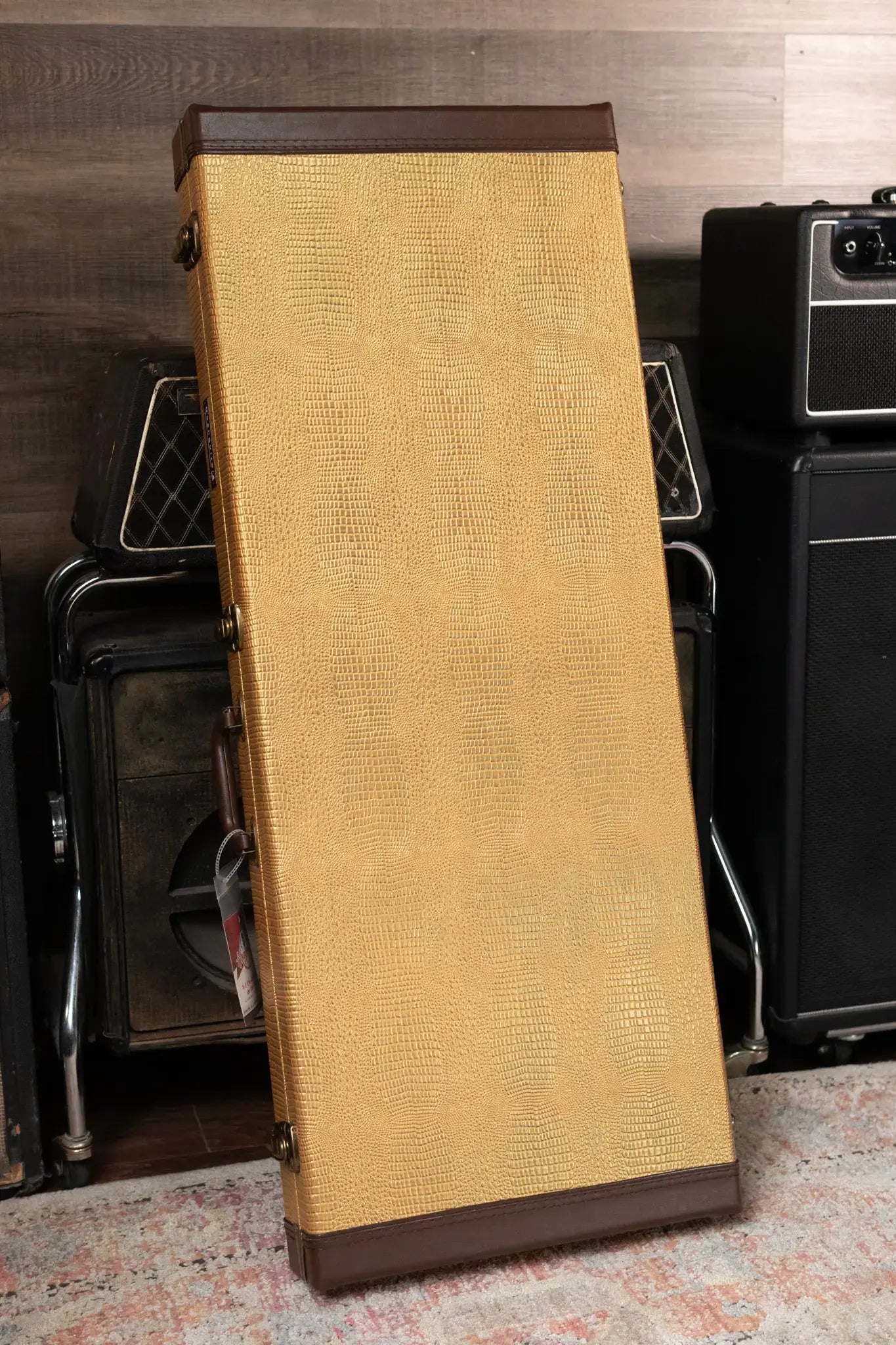 Nash JM-63 Electric Guitar - Candy Tangerine with Hardshell Case