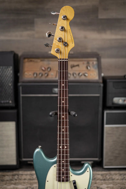 Nash MB-63 Mustang Bass - Teal Green Metallic with Hardshell Case