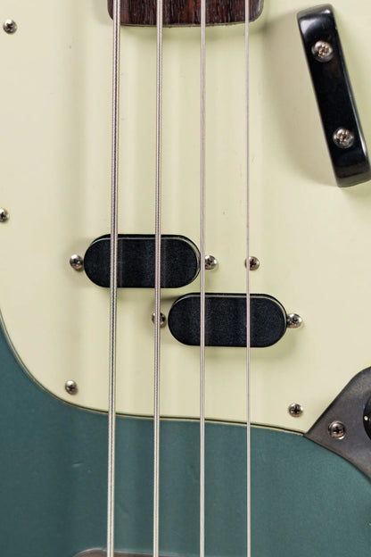 Nash MB-63 Mustang Bass - Teal Green Metallic with Hardshell Case