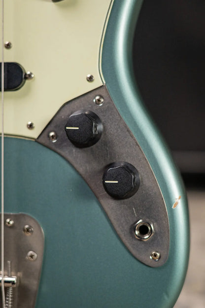 Nash MB-63 Mustang Bass - Teal Green Metallic with Hardshell Case