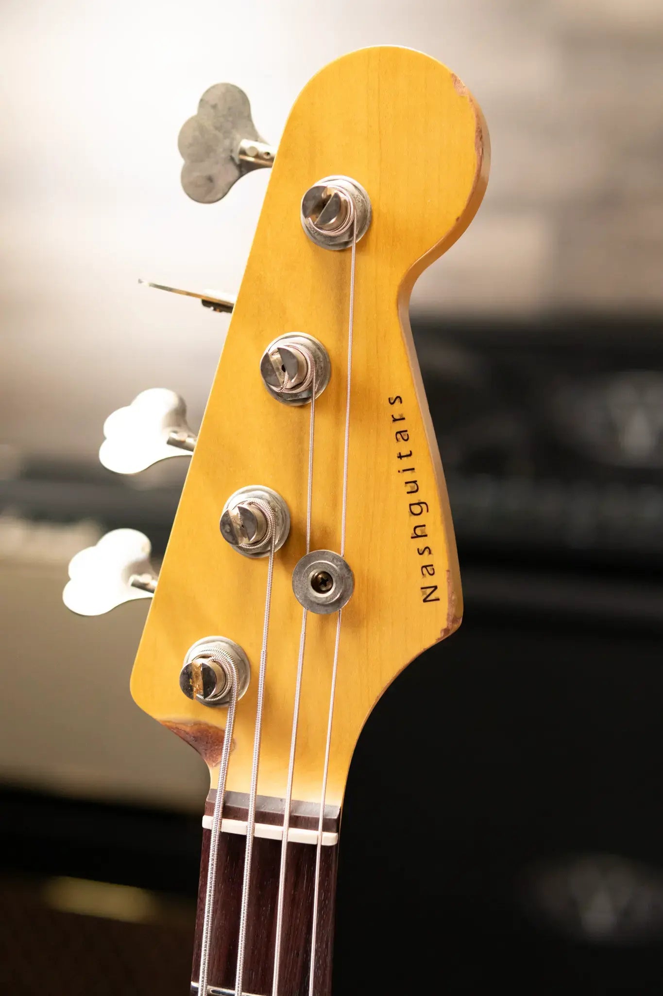 Nash PB-63 Electric Bass - Ocean Turquoise Metallic with Hardshell Case