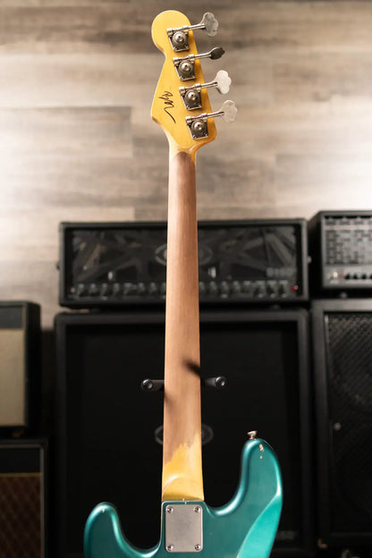 Nash PB-63 Electric Bass - Ocean Turquoise Metallic with Hardshell Case