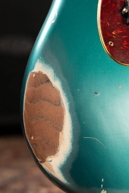 Nash PB-63 Electric Bass - Ocean Turquoise Metallic with Hardshell Case