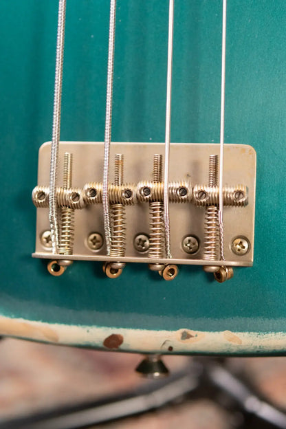 Nash PB-63 Electric Bass - Ocean Turquoise Metallic with Hardshell Case