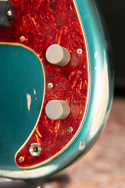Nash PB-63 Electric Bass - Ocean Turquoise Metallic with Hardshell Case