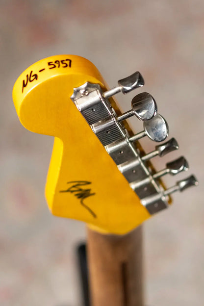 Nash S-57 Electric Guitar - Black with Hardshell Case