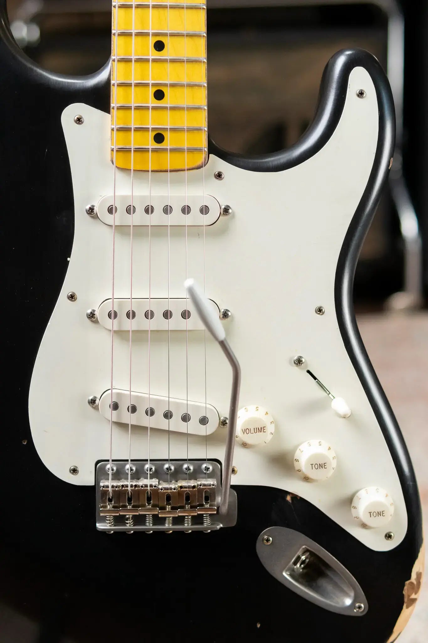 Nash S-57 Electric Guitar - Black with Hardshell Case