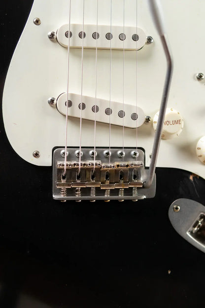 Nash S-57 Electric Guitar - Black with Hardshell Case