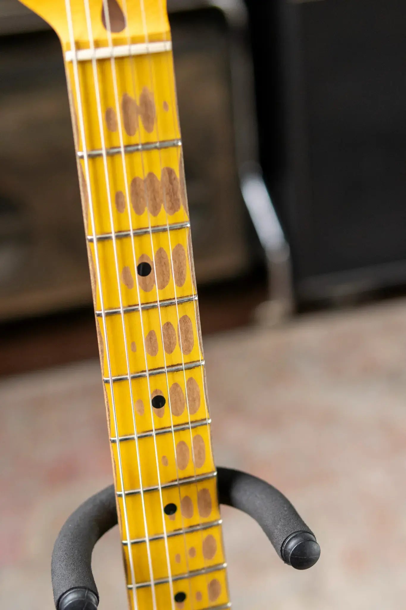 Nash S-57 Electric Guitar - Black with Hardshell Case