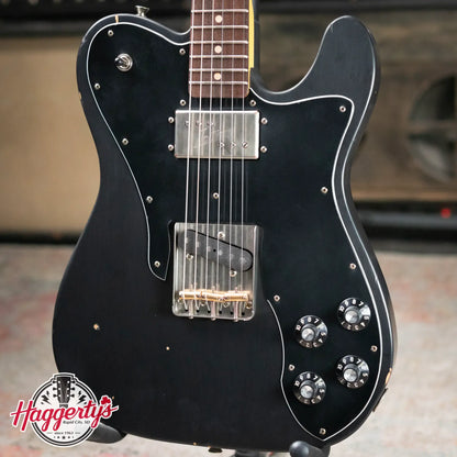 Nash TC-72 Electric Guitar - Black with Hardshell Case