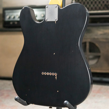 Nash TC-72 Electric Guitar - Black with Hardshell Case