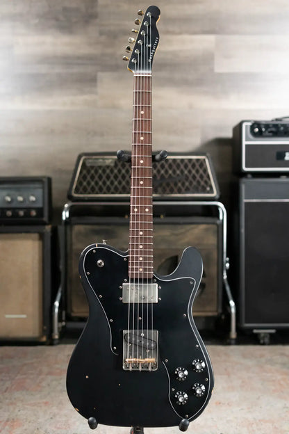 Nash TC-72 Electric Guitar - Black with Hardshell Case