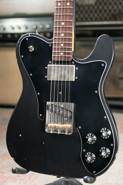 Nash TC-72 Electric Guitar - Black with Hardshell Case