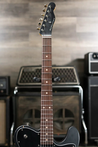 Nash TC-72 Electric Guitar - Black with Hardshell Case