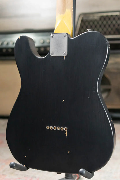 Nash TC-72 Electric Guitar - Black with Hardshell Case