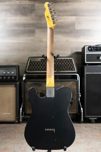 Nash TC-72 Electric Guitar - Black with Hardshell Case