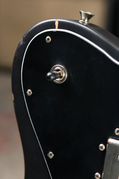 Nash TC-72 Electric Guitar - Black with Hardshell Case