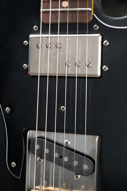 Nash TC-72 Electric Guitar - Black with Hardshell Case