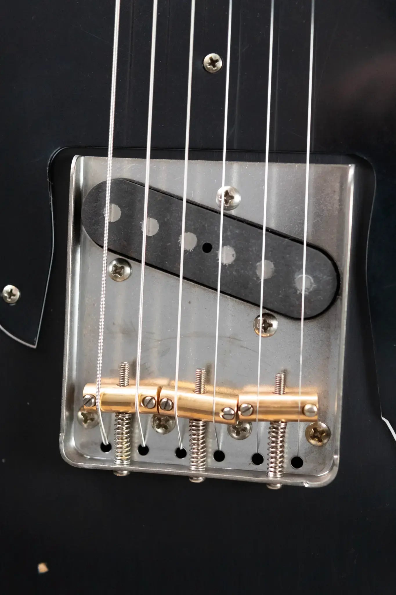 Nash TC-72 Electric Guitar - Black with Hardshell Case