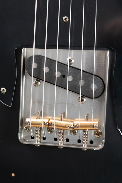 Nash TC-72 Electric Guitar - Black with Hardshell Case