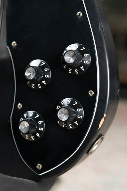 Nash TC-72 Electric Guitar - Black with Hardshell Case