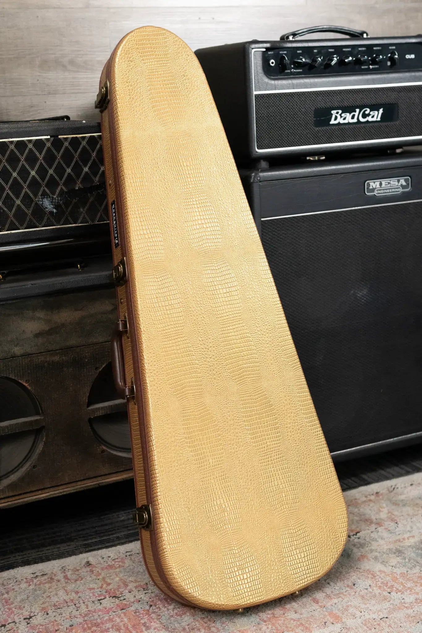 Nash TC-72 Electric Guitar - Black with Hardshell Case