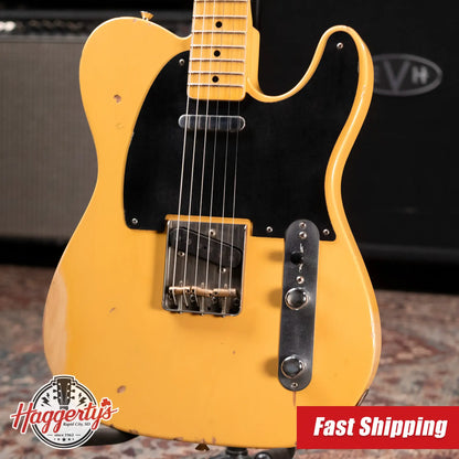 Nash T-52 Electric Guitar - Butterscotch Blonde with Hardshell Case - Used