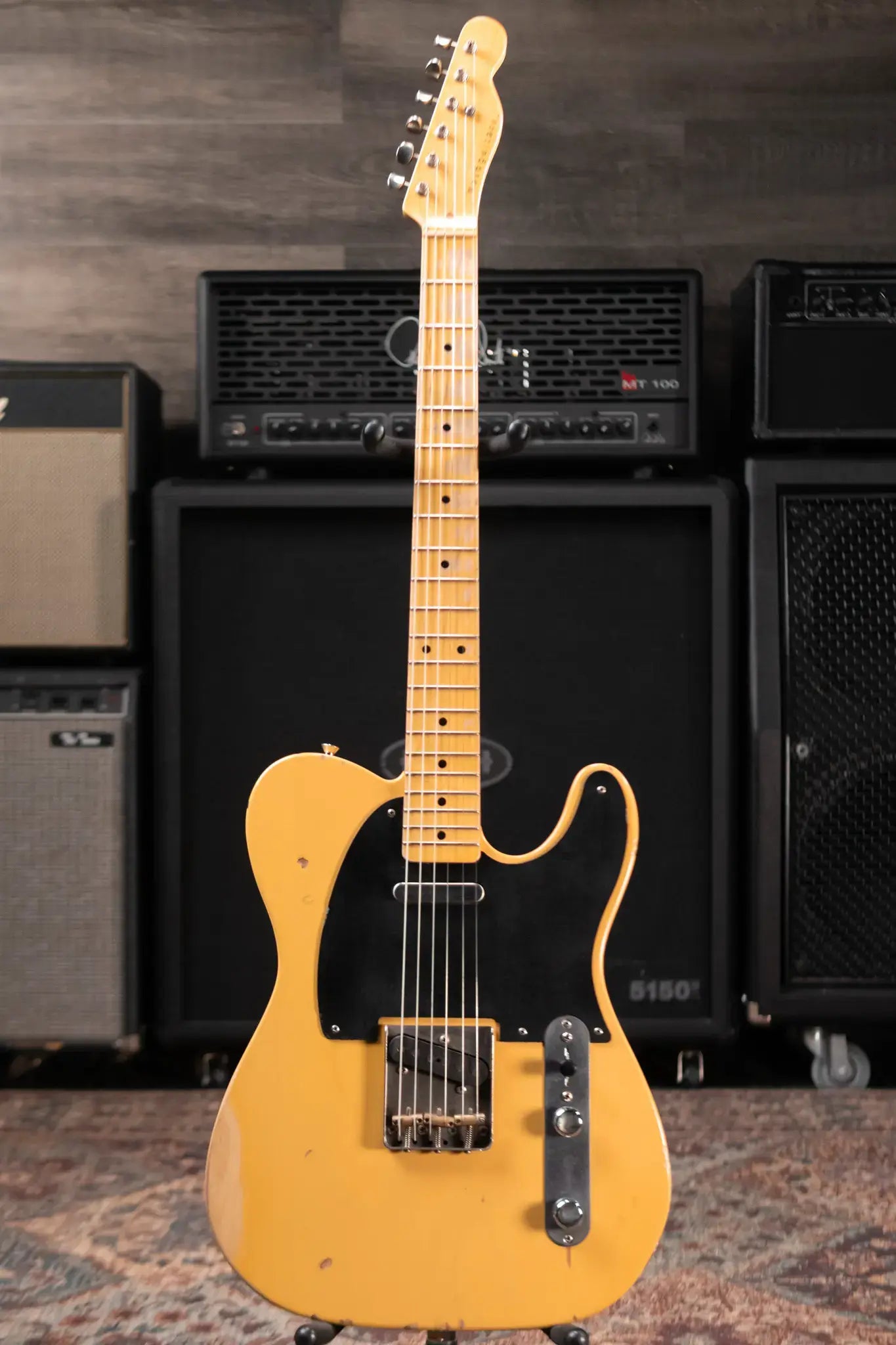 Nash T-52 Electric Guitar - Butterscotch Blonde with Hardshell Case - Used