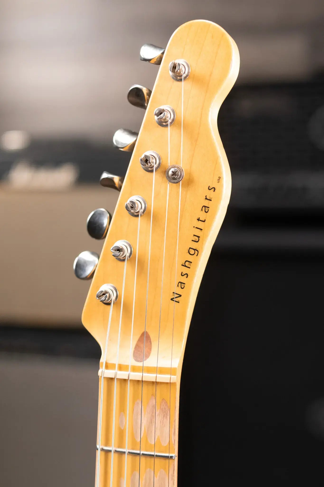 Nash T-52 Electric Guitar - Butterscotch Blonde with Hardshell Case - Used